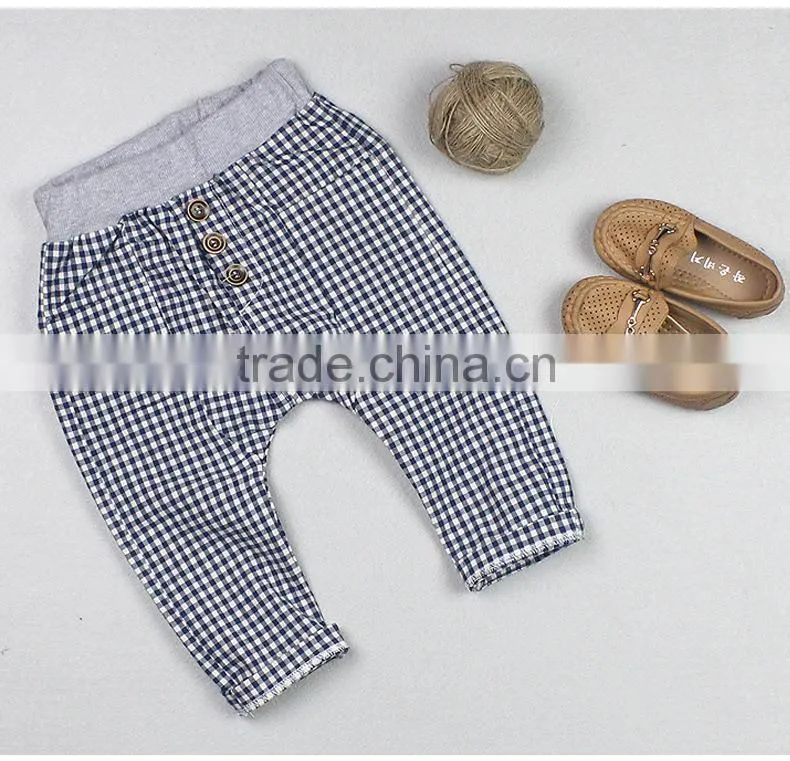 Simple Design Baby Boy Pants 2015 Children Clothings Children Pants