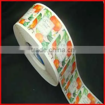 PET bottle transparent label