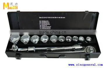 3/4" drive 15pcs car emergency tool kit
