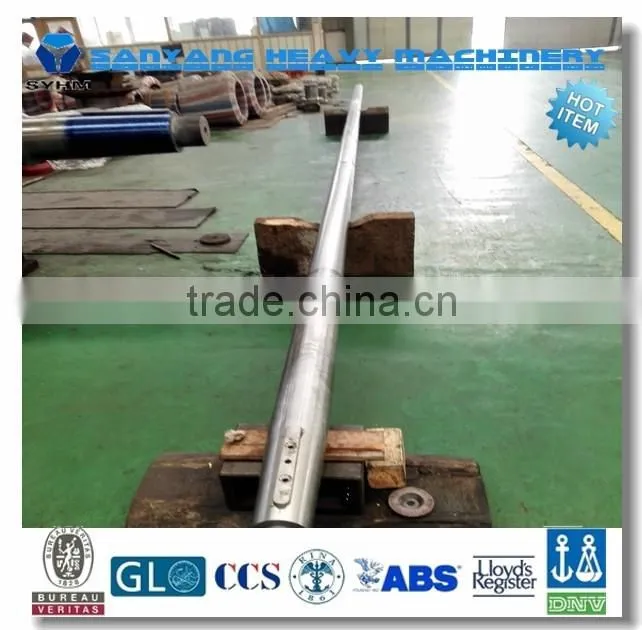 Forged Steel Stern Shaft/ Stern Shaft / Marine Shaft