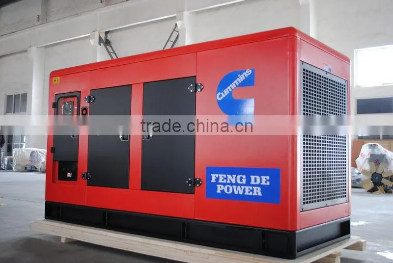 Factory direct sale 200kw silent diesel generator