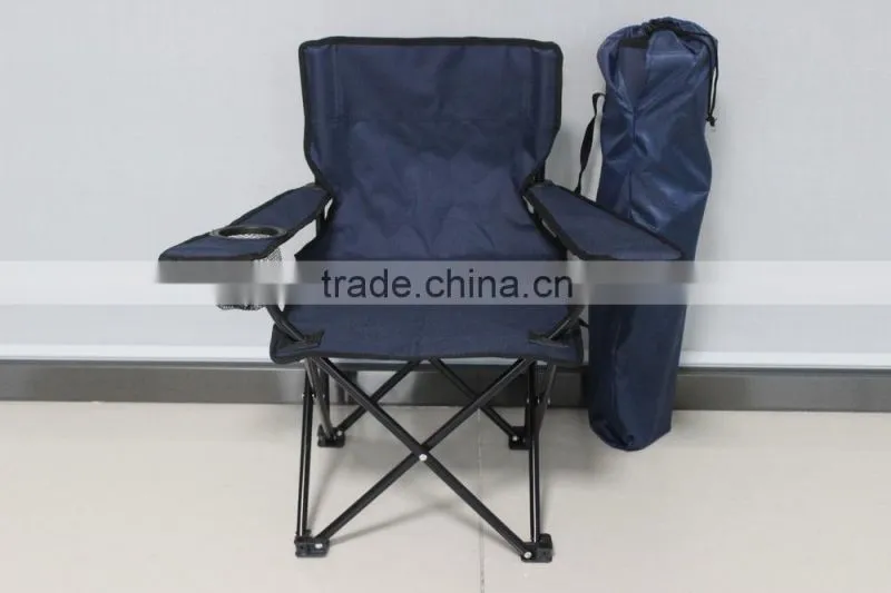high quality cheap folding beach chair with cup holder