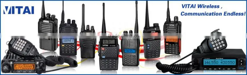 VITAI VDG-380 5W 32CH Professional DMR Digital Two Way Radio Compatible with Mototrbo Series