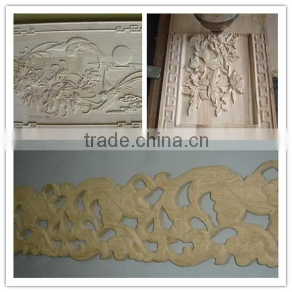 Remax-1325 Three Heads CNC Router Machine for Wood Kitchen Cabinet Door can be customer made