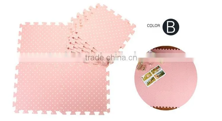 High Quality Interlocking colorful EVA Mat