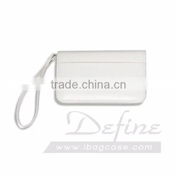 Premium Custom Brand Fashion Black Wristlet Wallet