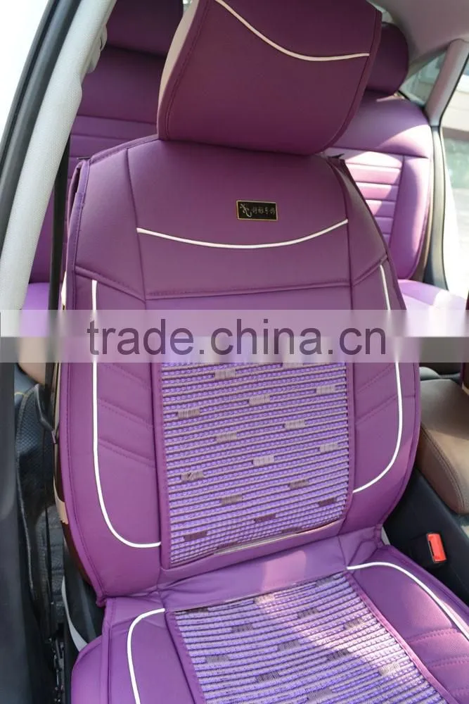 Silk polypropylene fiber Material and Full Type Adult car seat Cushions