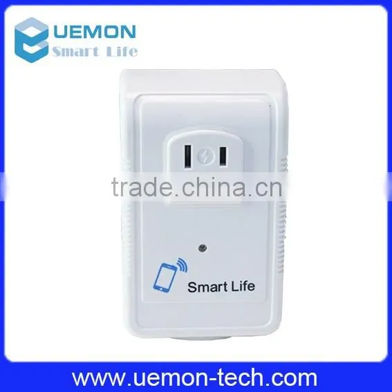 Automatic WiFi plug by IOS & Android smart phone controlled at anywhere