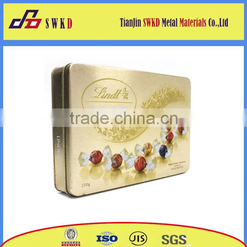 printing tinplate for food grade tin container