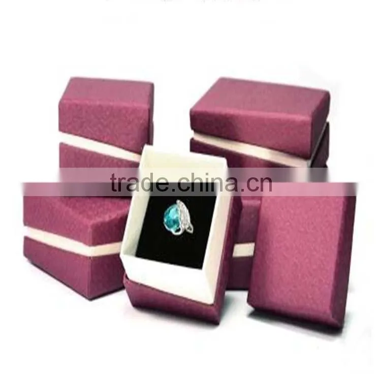 Custom Red Cardboard Boxes Packaging Wholesale Jewelry Paper Gift Box