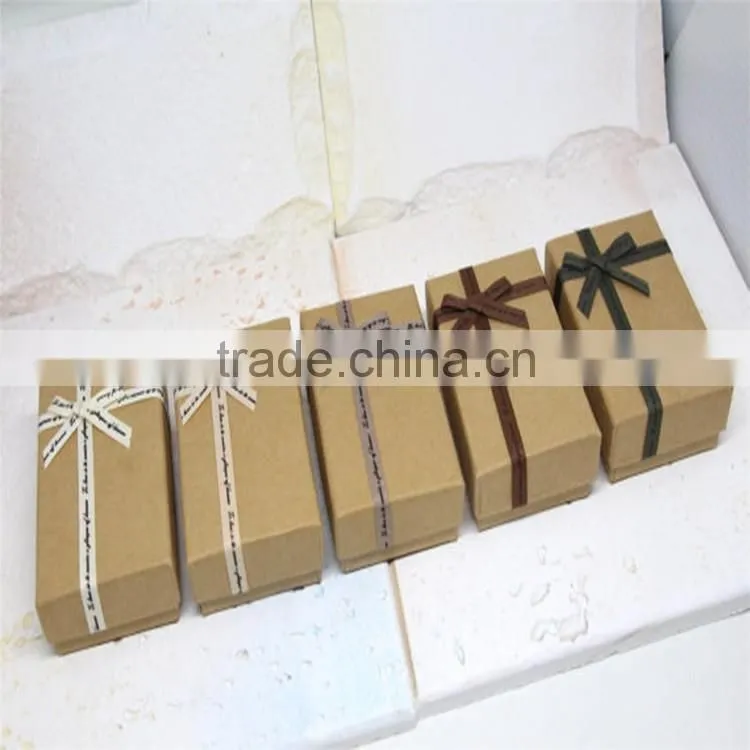 Luxury paper cardboard jewellery boxes custom bracelet gift box wholesale