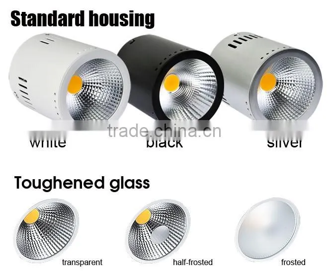 Environmetal frindly European standard LED surface mounted downlight 40w