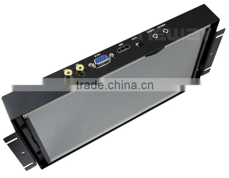 Metal Case 4 Wires Resistive Input 10.1 Inch Open Frame LCD Touch Screen Monitor