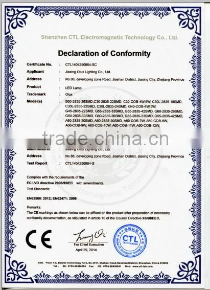 Best selling! E14 1W led refergerator lamp for home