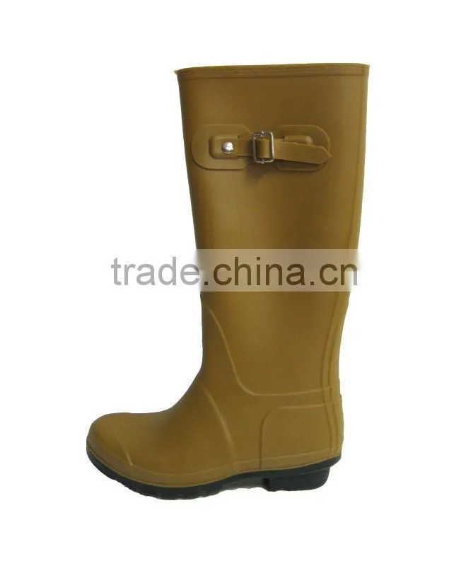 Fashion High PVC Rain Boot for Women
