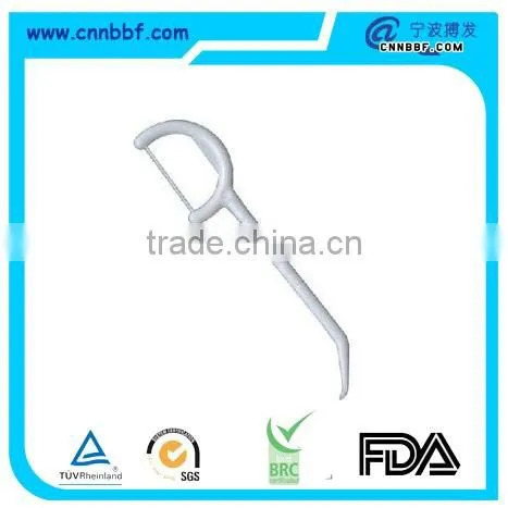 Food grade dental floss pick floss holders