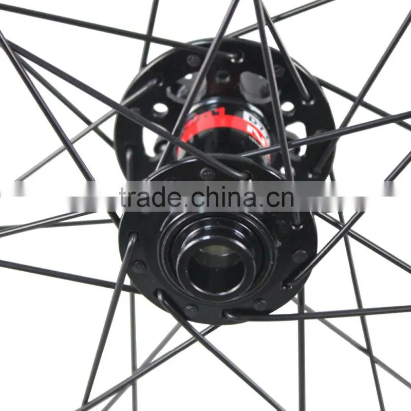 ICAN carbon road disc carbon wheels 700c disc bike wheel 38mm tubular cyclocross disc wheelset 38T