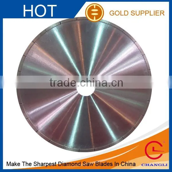 dia-350mm diamond saw blades for marble with non -slient core