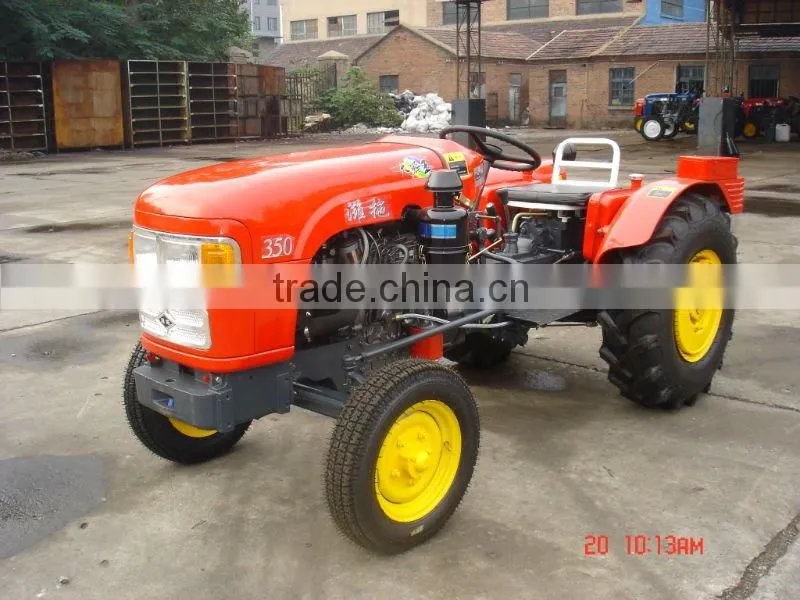 Chinese 50hp multi-purpose farm mini tractor orchard tractors for sale