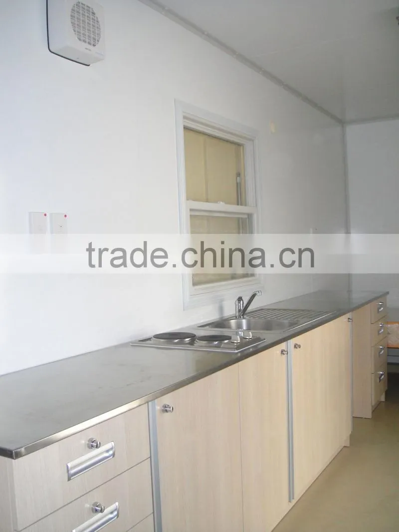 Luxury Sandwich Panel steel structure Container house