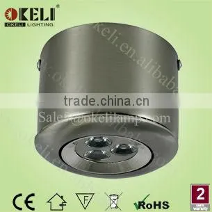 Surface mounted high power LED case lights