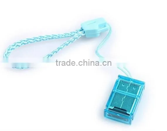 Mini SD Card Reader, Memory Card Reader Adapter