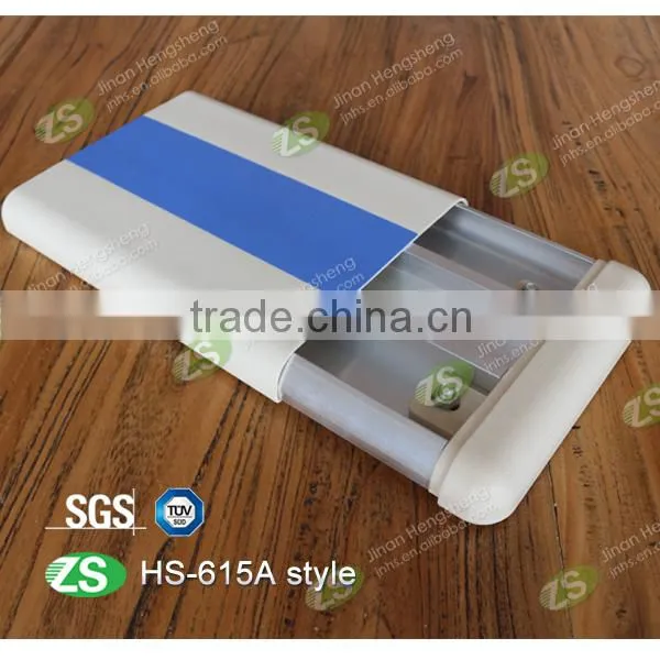 Hospital Crashworthy PVC and Aluminum Wall Guard HS-615A