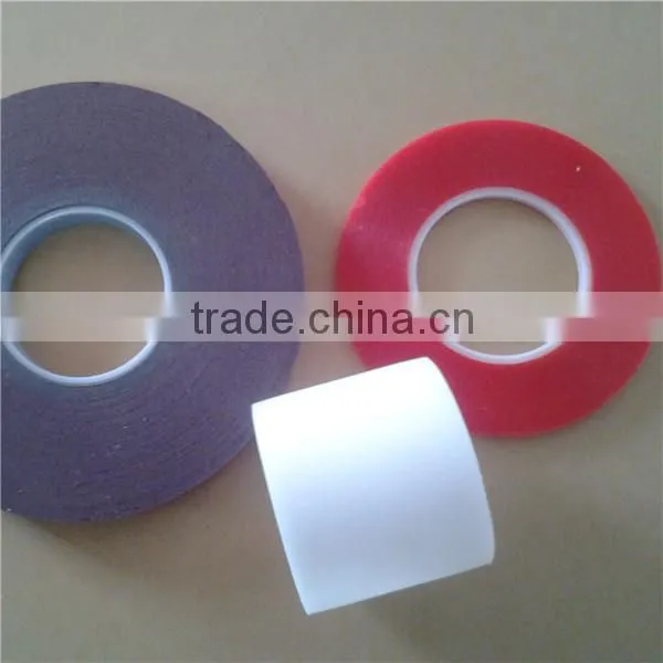 3" HDPE tube PE tube HDPE pipe adhesive tape HDPE core
