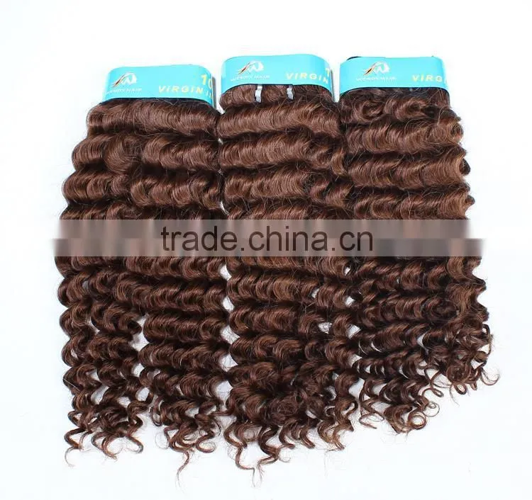 2015 new stylish DEEP CURL hair indian long hair buns