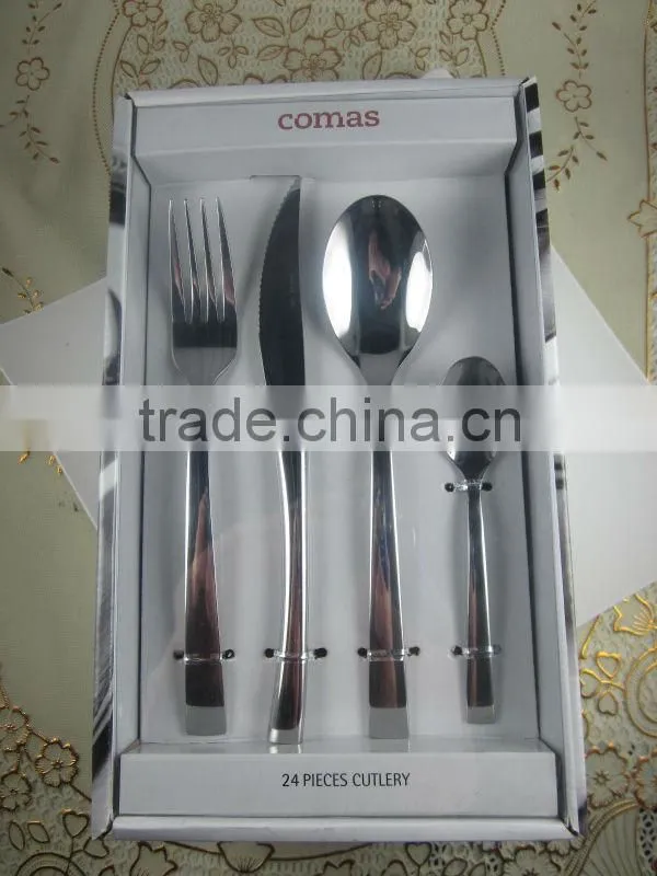 stainless steel inox cutlery set
