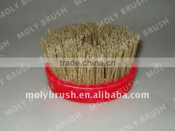 diamond scrub brush