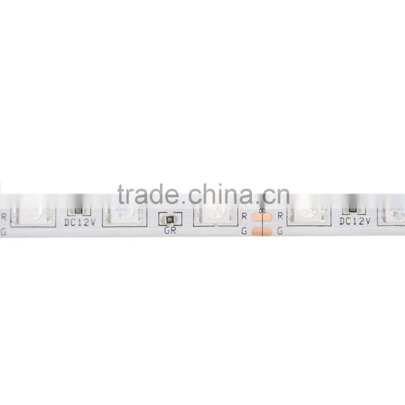 HOT Sales !!! SMD 5050 waterproof 150leds/5 meters 300 leds/ 5 meters led controller flexible RGB led strip
