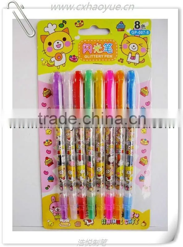plastic gel ink pen