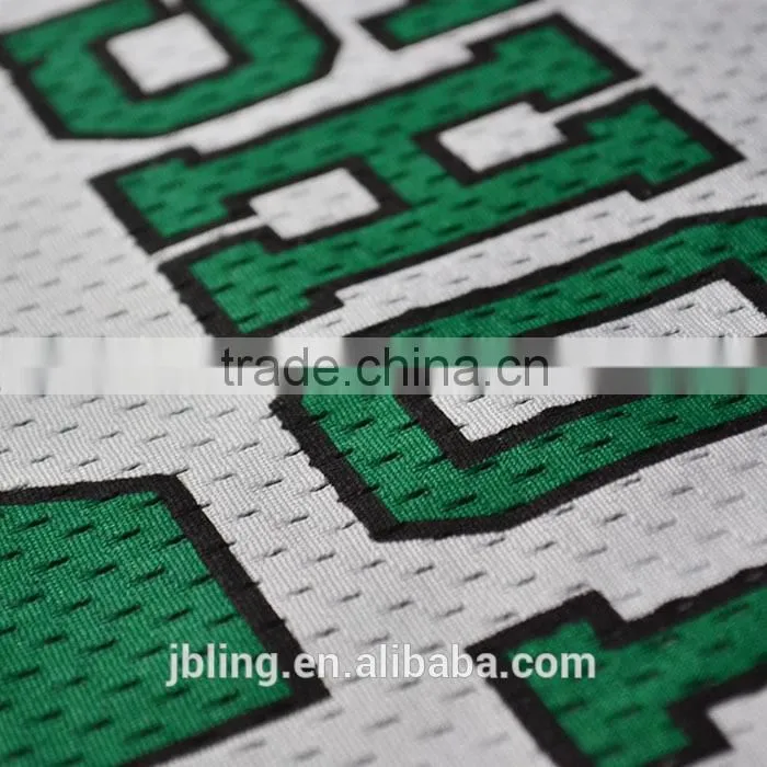 Custom Made Polyester Sublimated Basketball Uniform