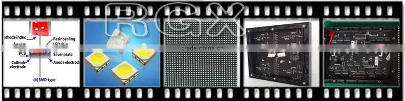 RGX high quality p5 indoor rental led display easy assemble die cast led rental cabinet