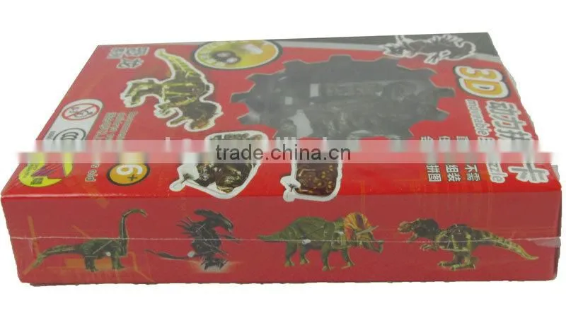 2014 hot sale kids 3D jigsaw puzzle