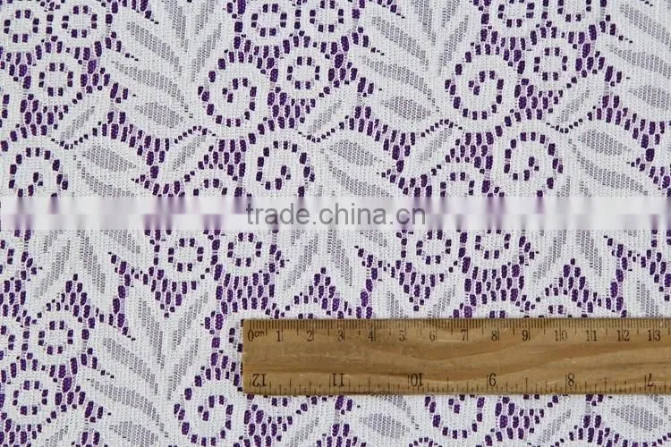 wholesale cheap wedding embroidery lace fabric, children girls white lace dress for sale