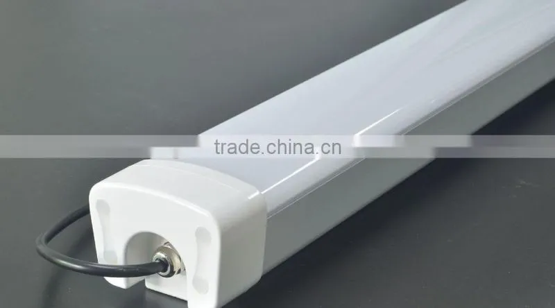 Meanwell IP65 36w waterproof led tube
