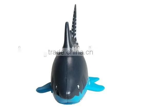 Coke Can rc shark underwater moving radio control fish toy