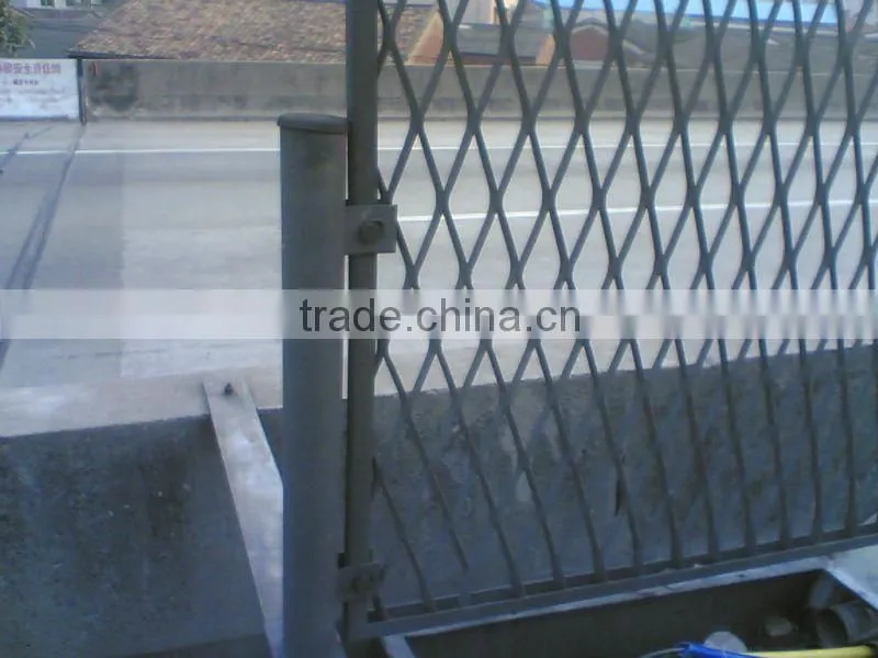 Direct factory Powder coated Expanded metal mesh