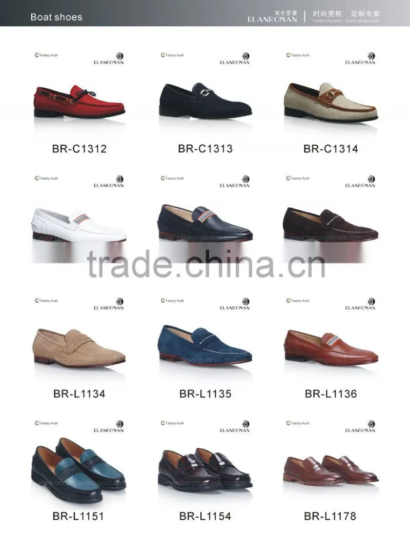 Fashion man leather casual shoes with tassel buy shoes wholesale