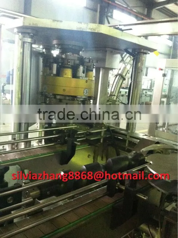Pop-top Can Filling and Seaming Machine