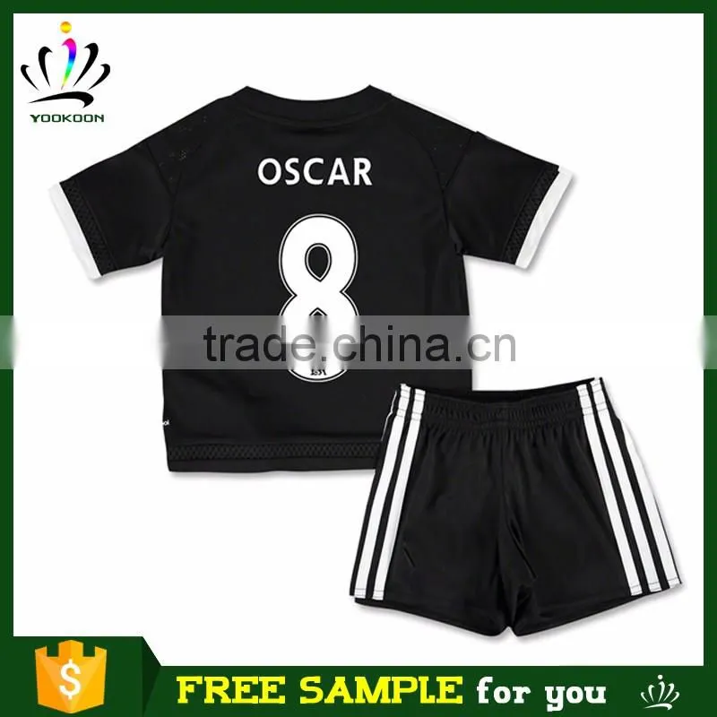 CFC Home away Blue Black Soccer Jersey for children