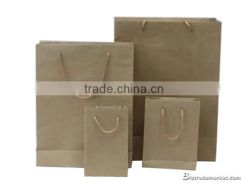 attractive paper shopping bag