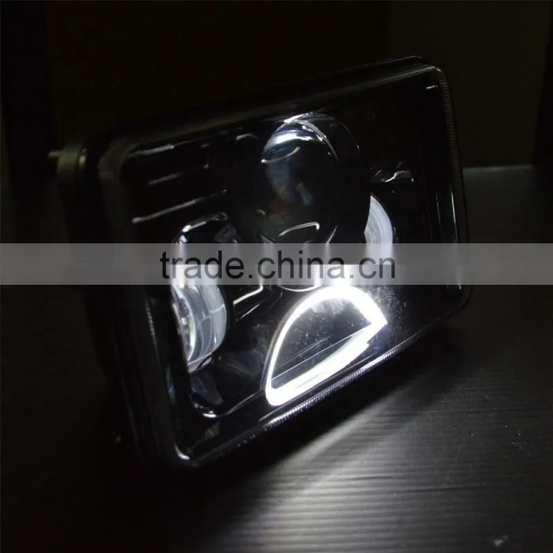 New arrival Smart design waterproof 4"X6" 45W led headlight for dodge truck