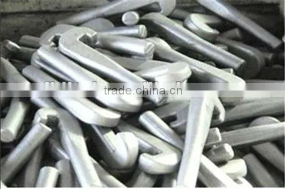 High precision hot forging/forged