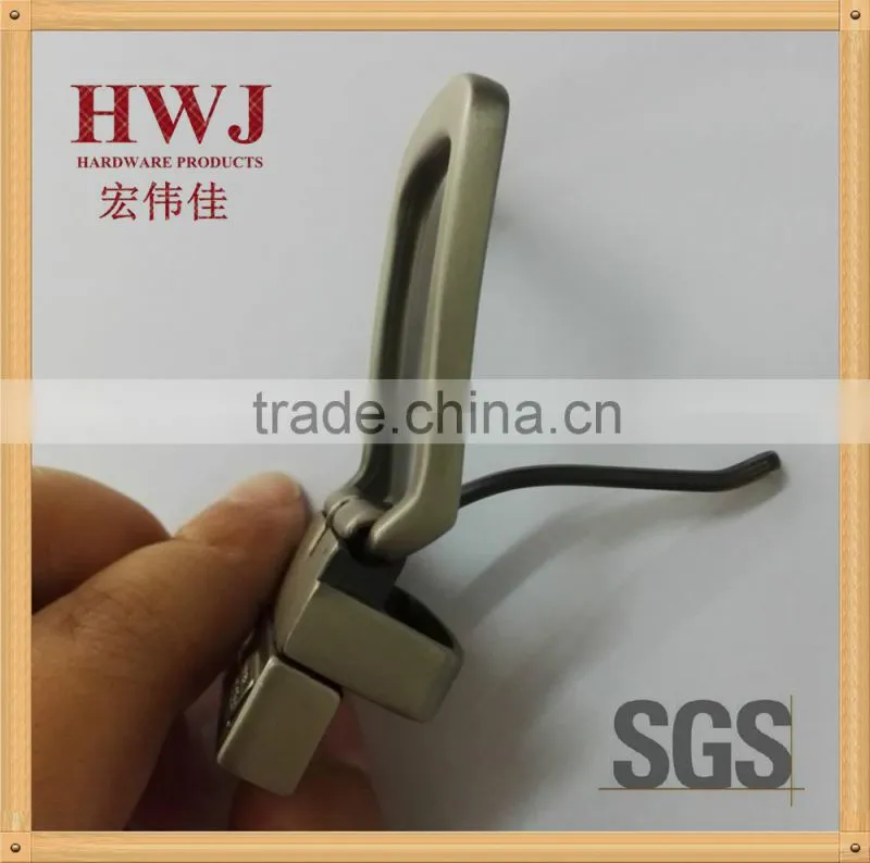 Fashion reversible twist alloy belt buckle