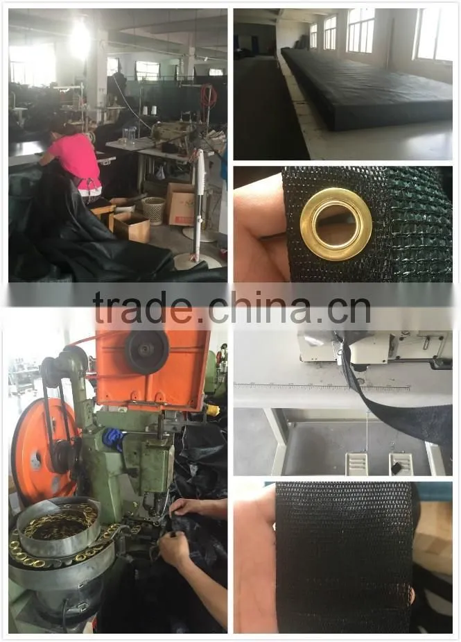 100% HDPE Guarantee 10 years ginseng sun shade net