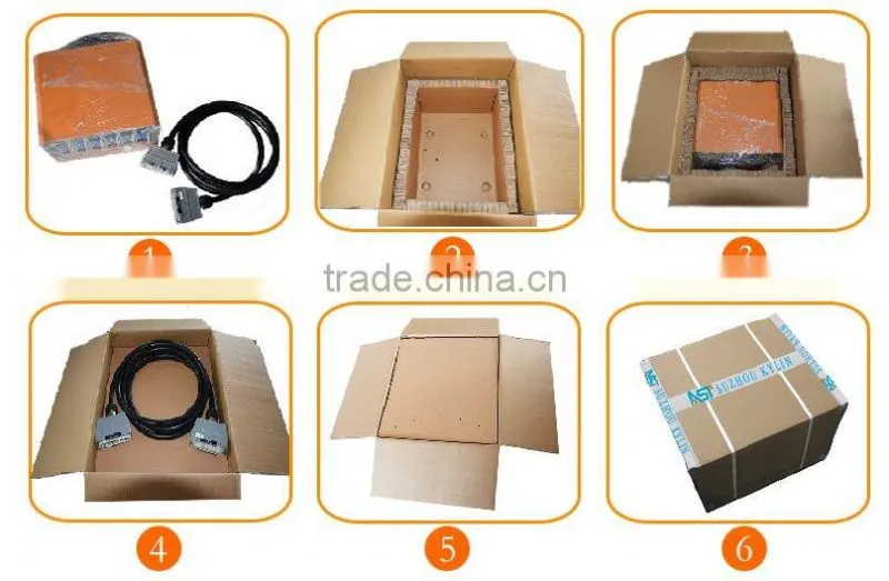 8 Zones high precision time sequence controller for hot runner valve gate