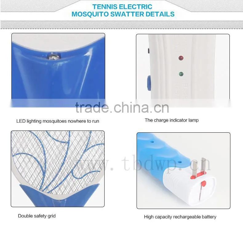 2015 new design powerful mosquito bat